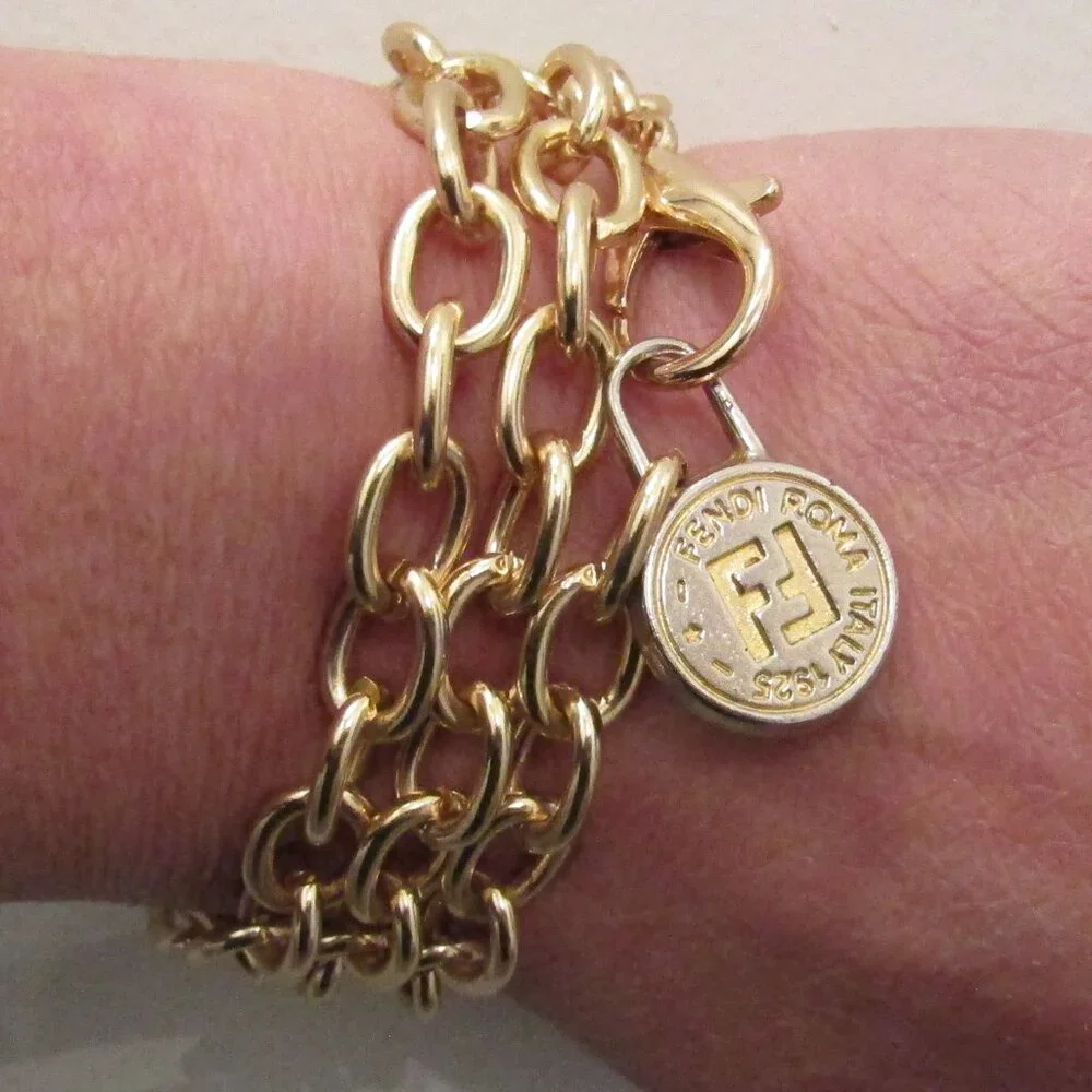 Authentic Fendi Multi-Way Necklace Reworked - Picture 10 of 11